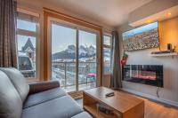 B&B Canmore - Mountain View 2 Bedroom Condo - WT Top Floor-401 - Bed and Breakfast Canmore