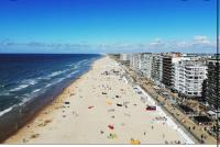 Modern appartement centrum Oostende - B&B