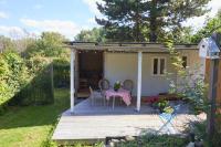 Zweibettzimmer mit Gartenblick