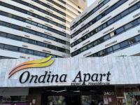 Apartamento beira mar localizado no Ondina Apart Hotel - B&B