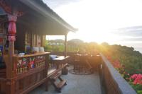 The Hidden Escapes Bingin- Sunset Rooftop Wood House with Ocean View & Private Kitchen - B&B