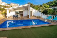 Villa Natura Frente al Mar Piscina Barbacoa Aire Acondicionado - Chambres d'hôtes Tossa de Mar