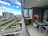 Home 49 I Apto pé na areia e piscina aquecida em Bertioga - B&B Bertioga