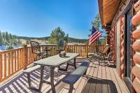 Classic Colorado Log Home with Mountain Views! - Ferienwohnung