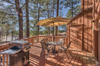 Hike, Golf and Explore Ruidoso Retreat with Deck! - B&B Ruidoso