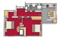 Two Bedroom Apartment - Basement 