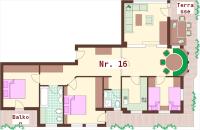 Three-Bedroom Apartment (6-8 Adults)