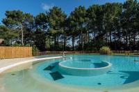 Maison sur golf avec piscine chauffée à Lacanau Océan - Ferienwohnung Lacanau