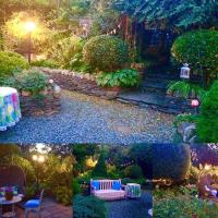 Jacobean Suite mit Himmelbett