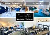 Blue Pearl - Parking - Gare RER à 5 min - Chambres d’hôtes Corbeil-Essonnes