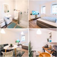 Ferienwohnung Maria - Gera Zentrum NEU renoviert - B&B Gera