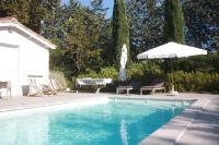 B&B Montclus - Au Coin des Cerisiers - Bed and Breakfast Montclus