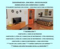 TODOSIERRANEVADA - Dúplex 4 Dormitorios - VISTAS ESPECTACULARES A LA MONTANA - Ferienwohnung