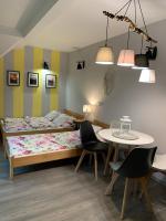 Pokoje ArkaSasino z sauną ogrodową - B&B Sasino