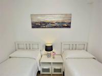 Wonderful Ocean View Townhouse! AC! Parking! PA01 - B&B Puerto Santiago