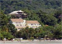 Duplex cobertura na praia em condomínio familiar - Chambres d'hôtes Ubatuba