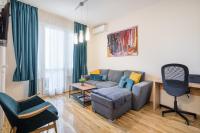 BpR Blue Paradise Apartment with A/C - B&B Budapest