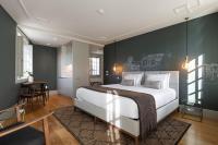 Chambre Double ou Lits Jumeaux Deluxe – Vue sur Jardin