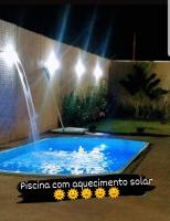 Casa Temporada Nosso Recanto Piscina aquecimento Solar - Ferienwohnung Olímpia