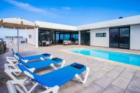 Eslanzarote Eco Villa Tony, heated pool, jacuzzi, Sat tv, Super wifi - Ferienwohnung La Costa
