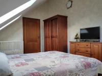 Familienzimmer mit Bergblick