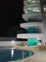 Cabaña Apartamento En Coveñas - Fontaine Bleu - B&B Coveñas