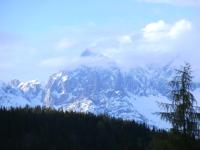 Apartment mit Blick auf die Berge