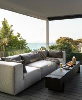 Habitación Doble Deluxe con balcón y vistas al mar