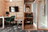 Deluxe Double Room with Balcony and Mountain View - Mezzanine