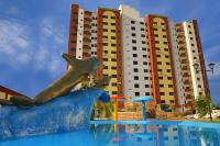 Oásis Termal Flat Top Exclusivo Em Caldas Novas - B&B