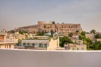 Cozy Deck Roof Apt at the Foothills of Acropolis - B&B Atenas