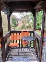 Appartement Cosy 600m Gare - étage 3 - balcon et calme - TV - wifi - Chambres d'hôtes Bernay