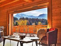 Chalet Arpitan 2 - view, sauna, wifi Grand massif - B&B Les Carroz d'Araches