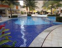 Jardins das Thermas - Caldas Novas Vista para piscina - Chambres d'hôtes Caldas Novas