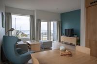 Apartment mit 2 Schlafzimmern und Meerblick