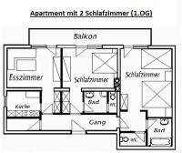 Apartment with Balcony