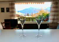 Hautes Roches - Magnifique vue sur la montagne - Ferienwohnung Crans-Montana