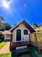 Chalet avec Bain à Remous