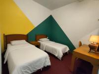  Standaard Tweepersoonskamer met 2 Aparte Bedden - Zonder Raam 