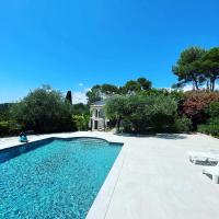 Villa La Carpenée - B&B Roquefort-les-Pins