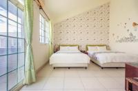 Habitación Cuádruple Estándar con balcón