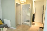 T2 avec verrière situé en hyper centre avec wifi, linge, draps, savons et serviettes fournis - B&B