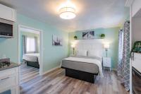 Studio met Queensize Bed