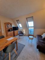 Apartment mit 1 Schlafzimmer, Balkon und Meerblick - Randi