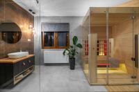 Tylko Tu i Teraz- Sauna, Balia z jacuzzi, Bon turystyczny - Chambres d'hôtes Baligród