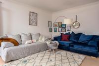 Appartement 2 Chambres de Luxe avec Vue sur le Jardin