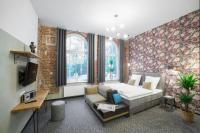 KobyApartments Herford City barrierefrei, mit Küche, WLAN und kostenlosem Parkplatz - Chambres d’hôtes Herford