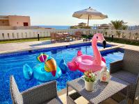 B&B Hurghada - Hurghada Sahl Hasheesh sea-view Villa with private pool - Bed and Breakfast Hurghada