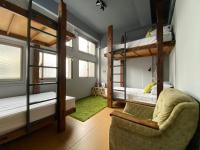 Bed in 4-Bed Male Dormitory Room