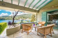 kala.mia charming sea view villa - Bed and Breakfast Kalámi